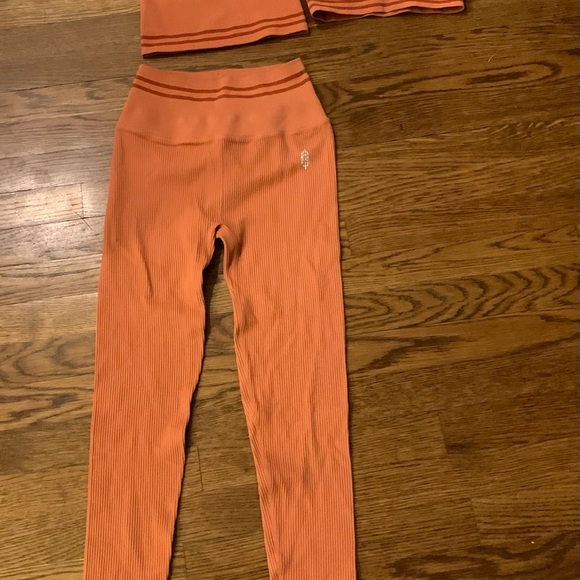 NWT FP  Movement Varsity 3 piece stripe set! Stunning! First 4 pics STOCk pics - Picture 13 of 16